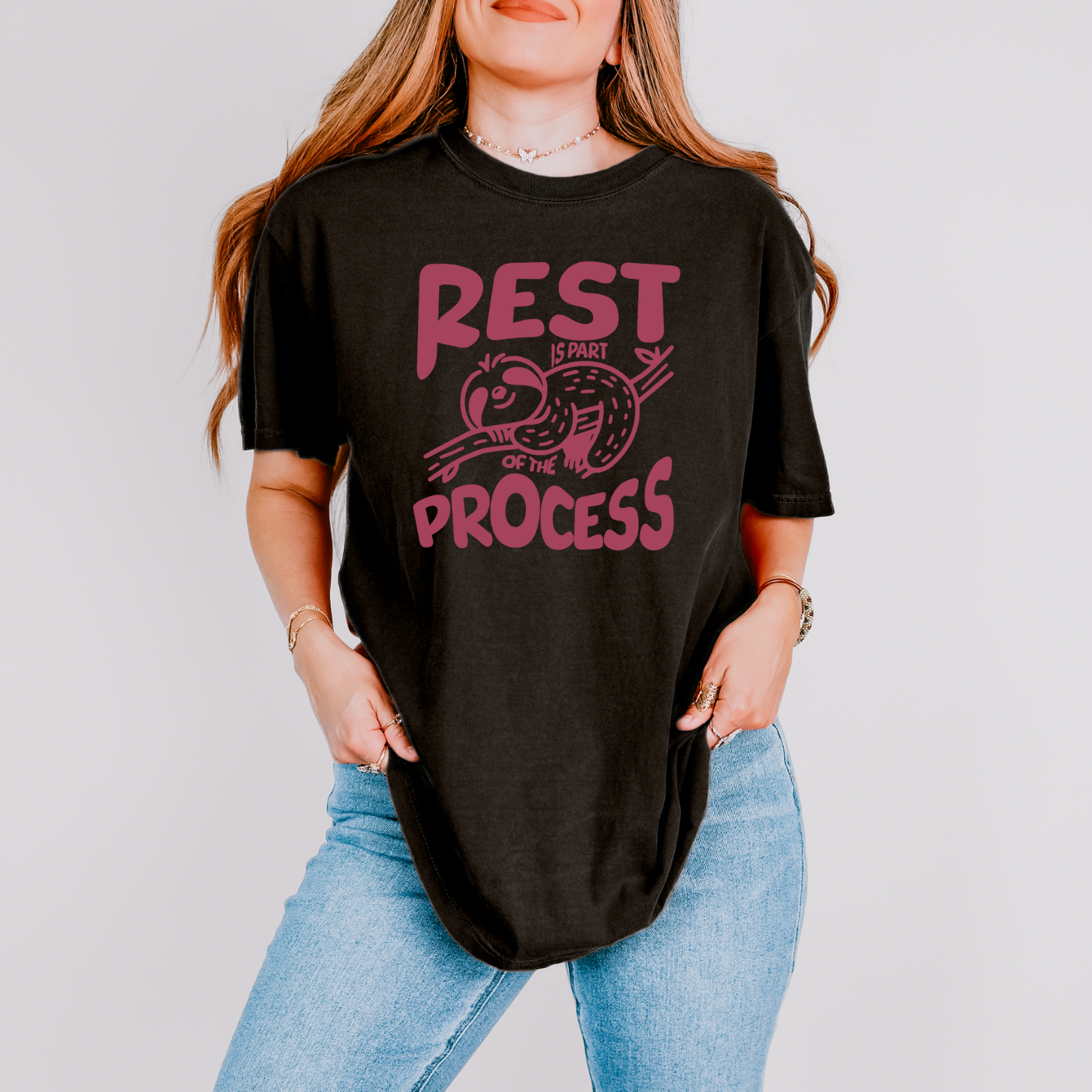 Rest Is Part of the Process