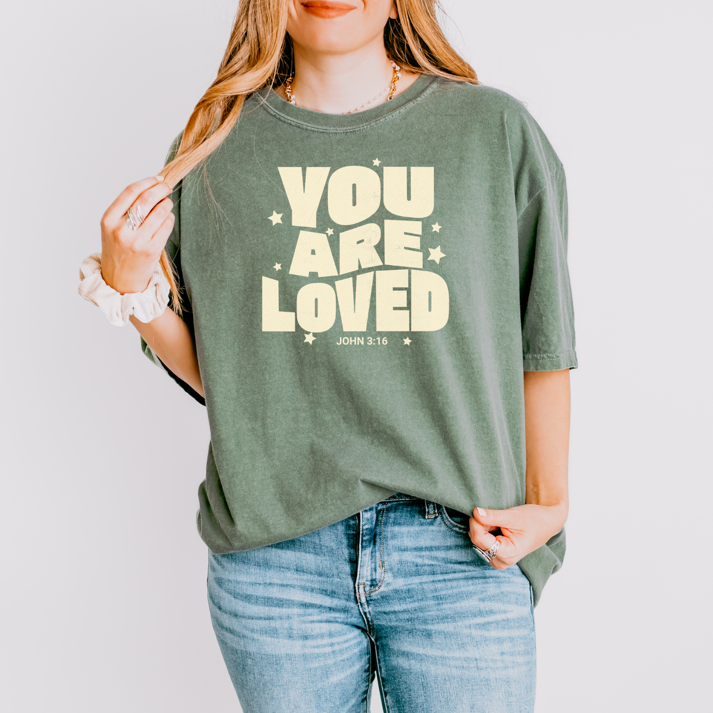 You Are Loved - John 3:16