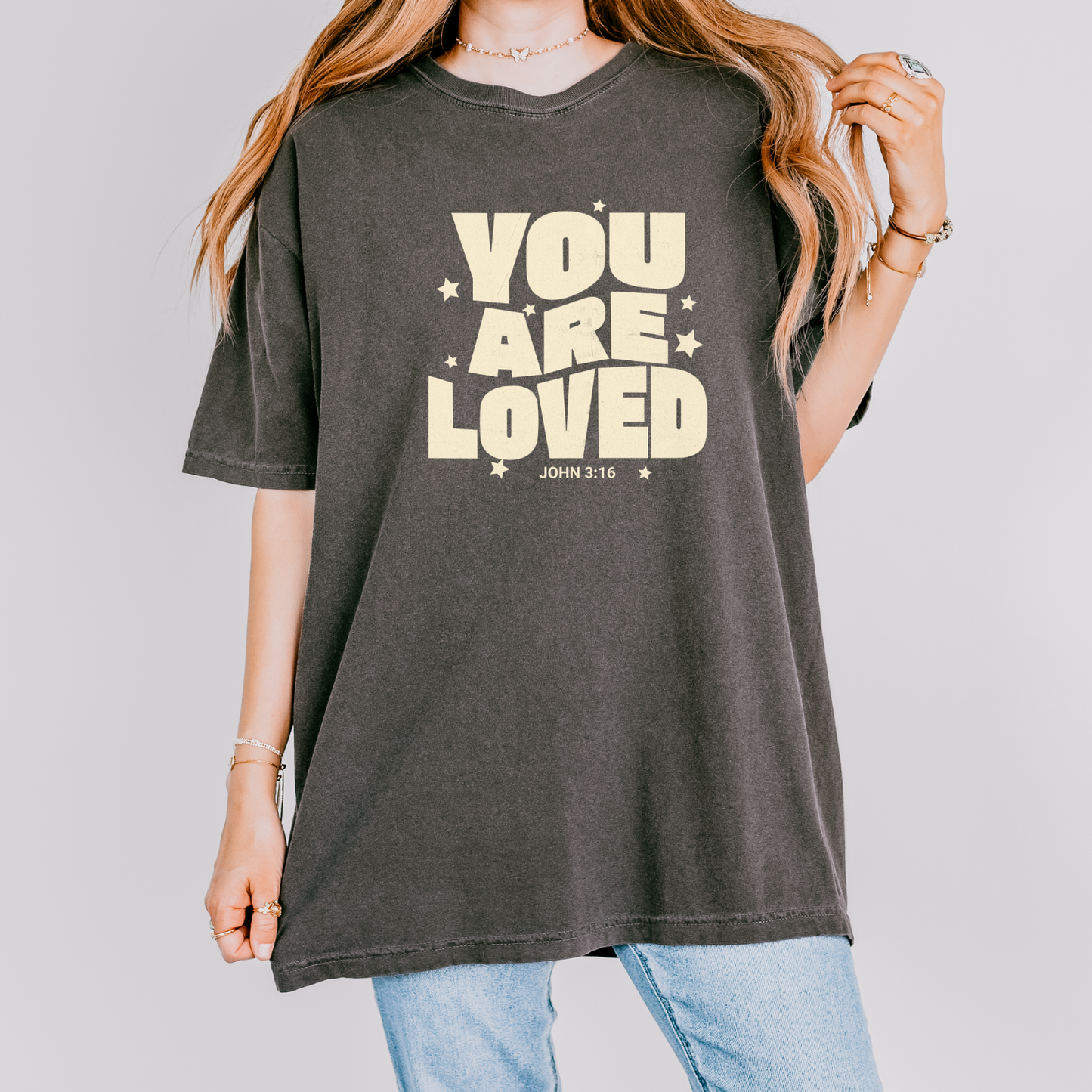 You Are Loved - John 3:16