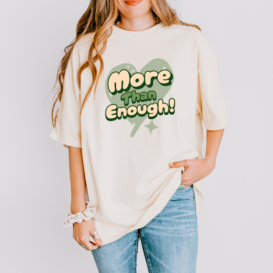 More Than Enough - Green