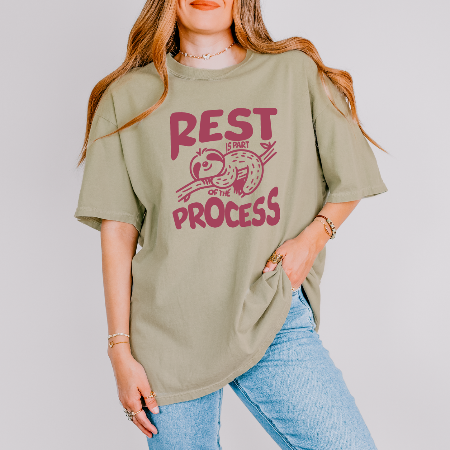 Rest Is Part of the Process