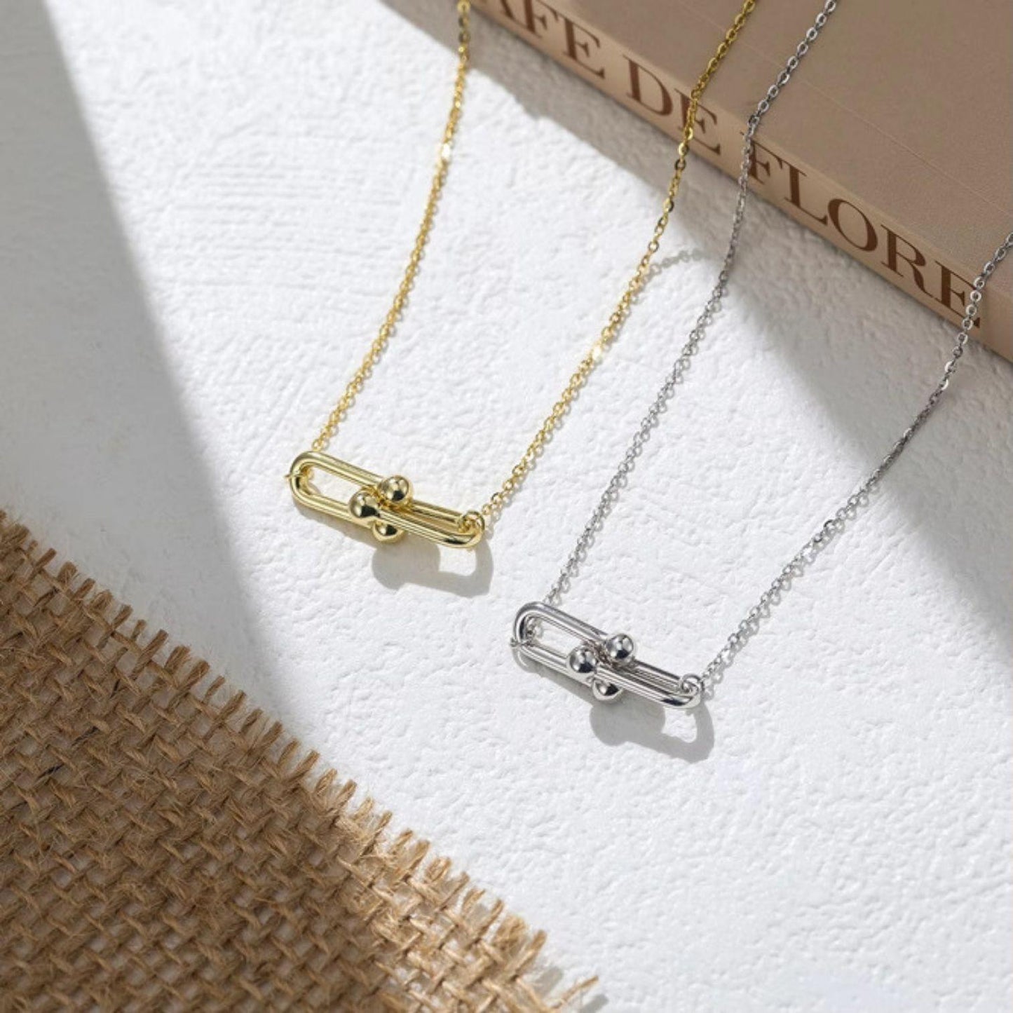 The Linked Pendant Necklace - GAN05
