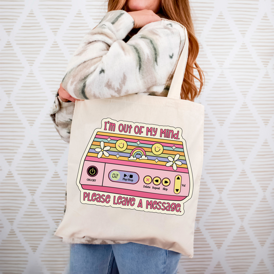 The Mental Break Tote Bag