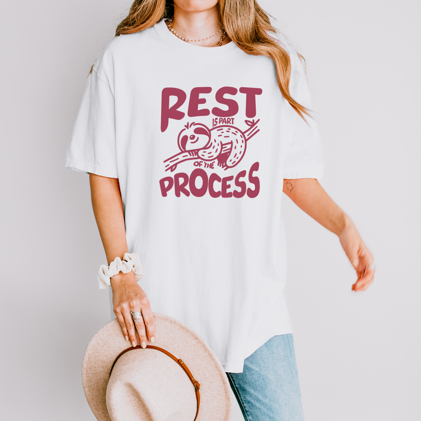 Rest Is Part of the Process