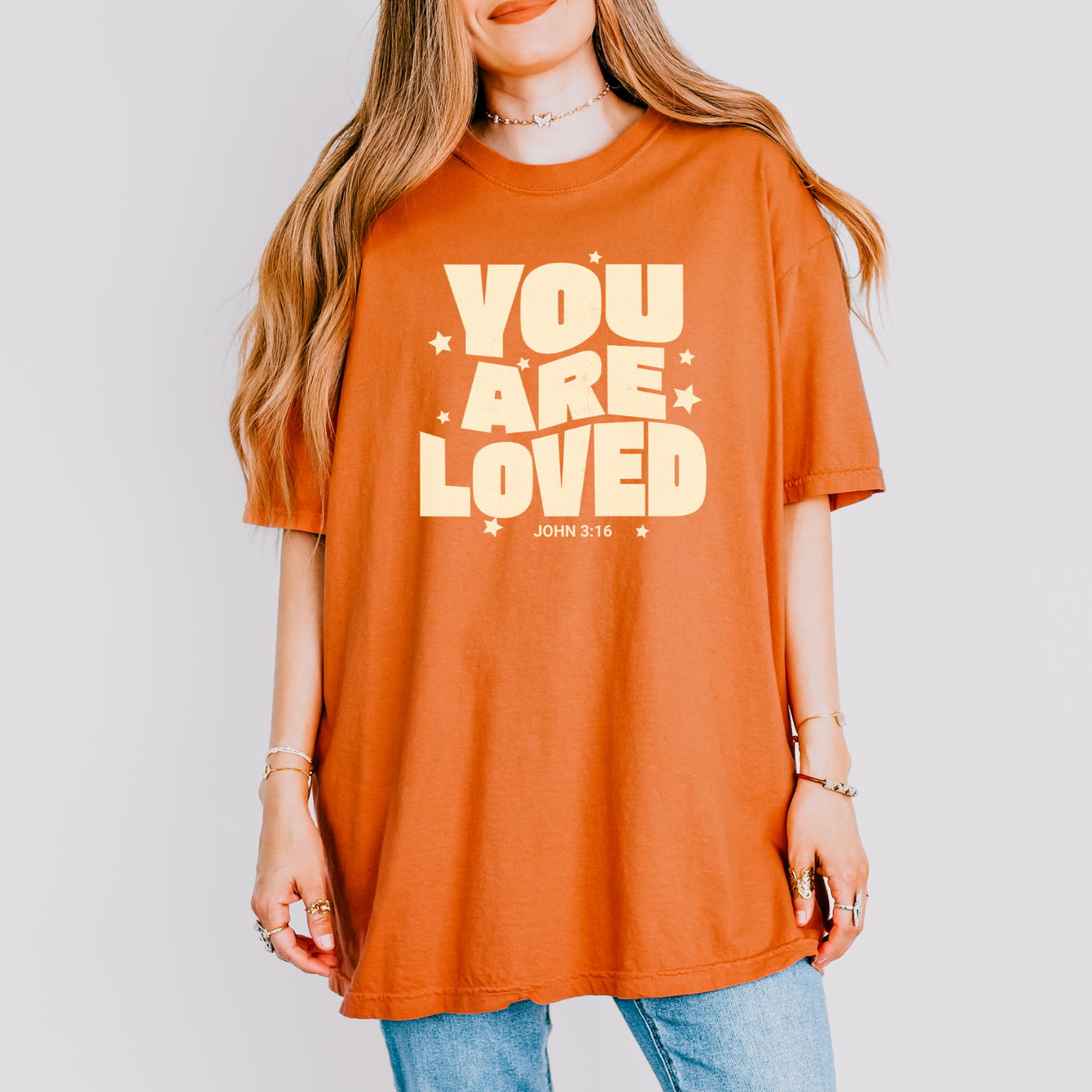 You Are Loved - John 3:16