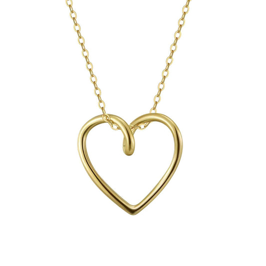 The Intertwined Heart Pendant - APN53