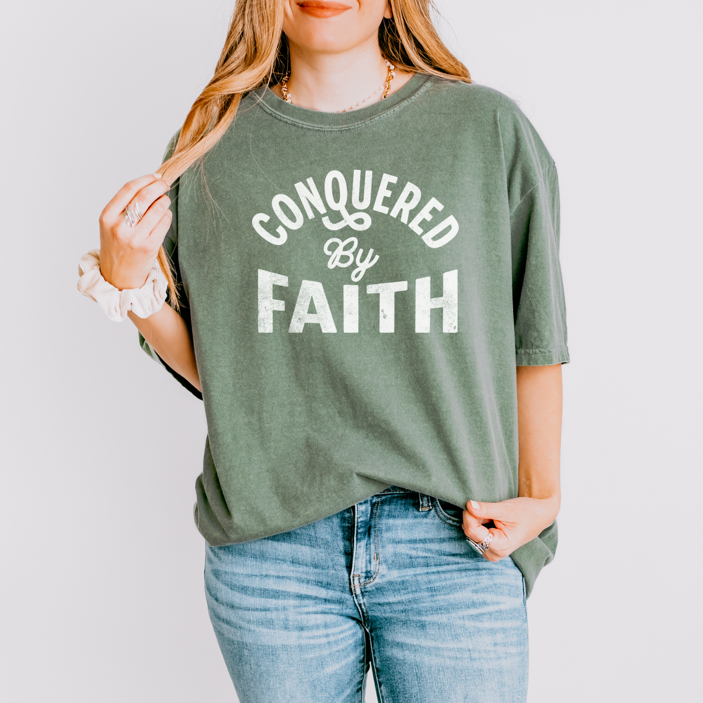 Conquered By Faith