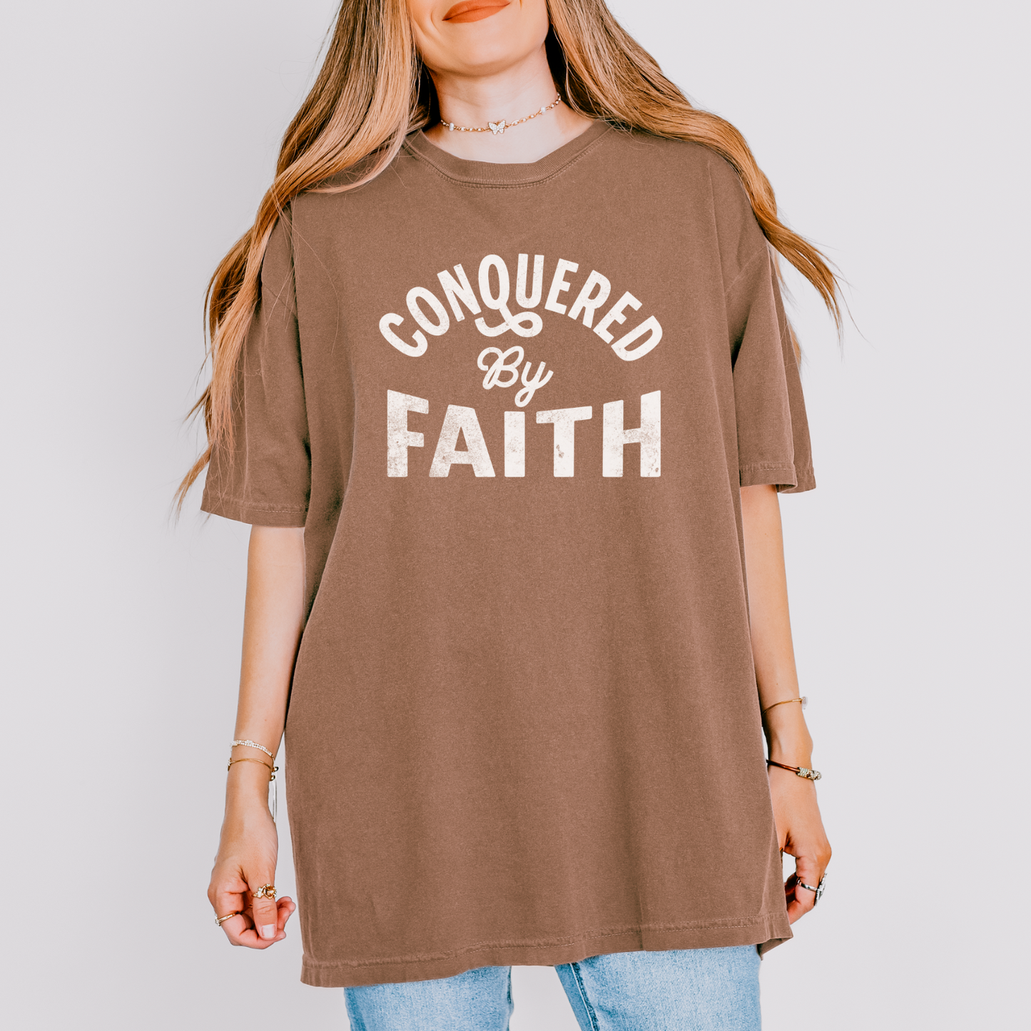 Conquered By Faith