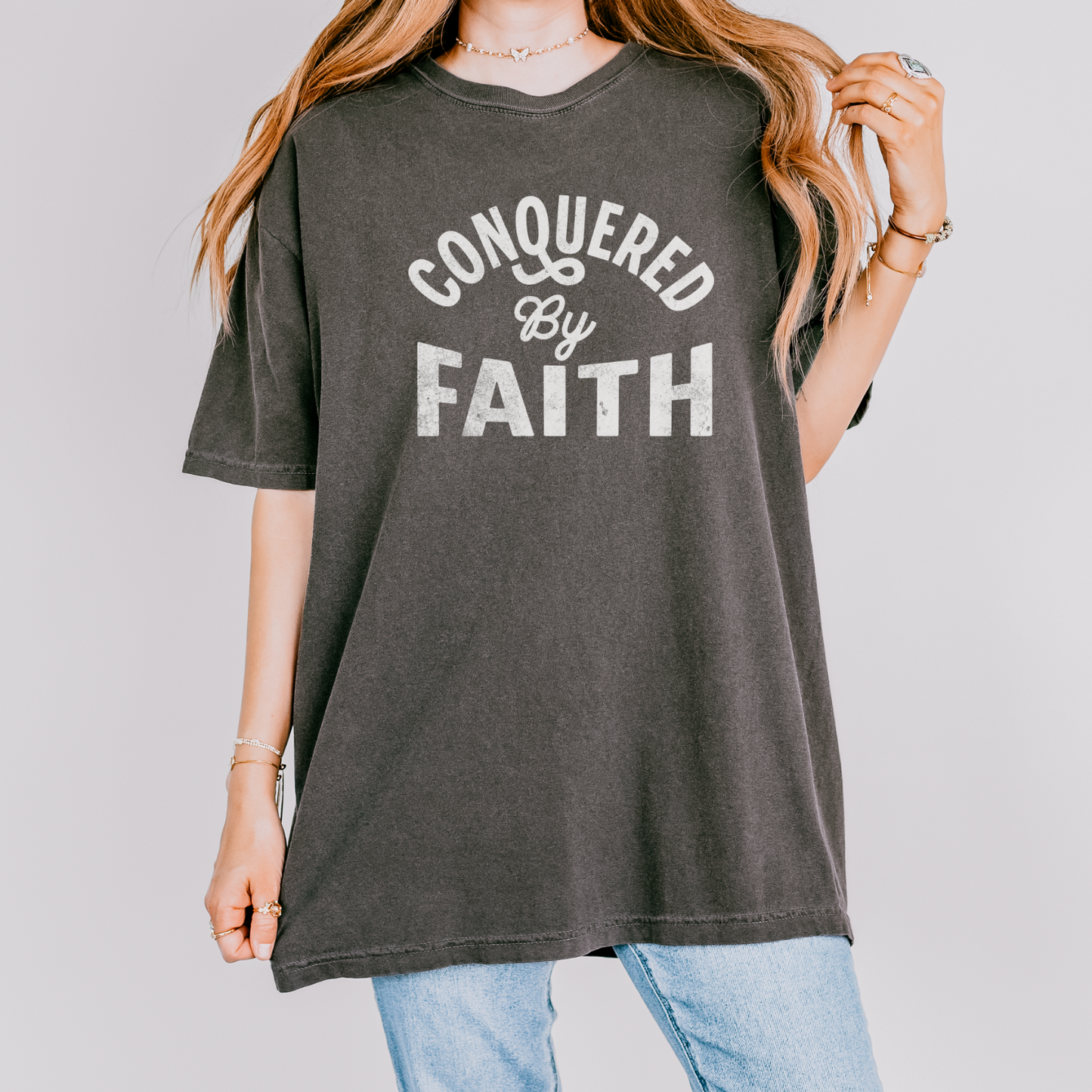 Conquered By Faith