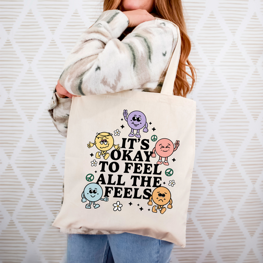 All The Feels Tote Bag