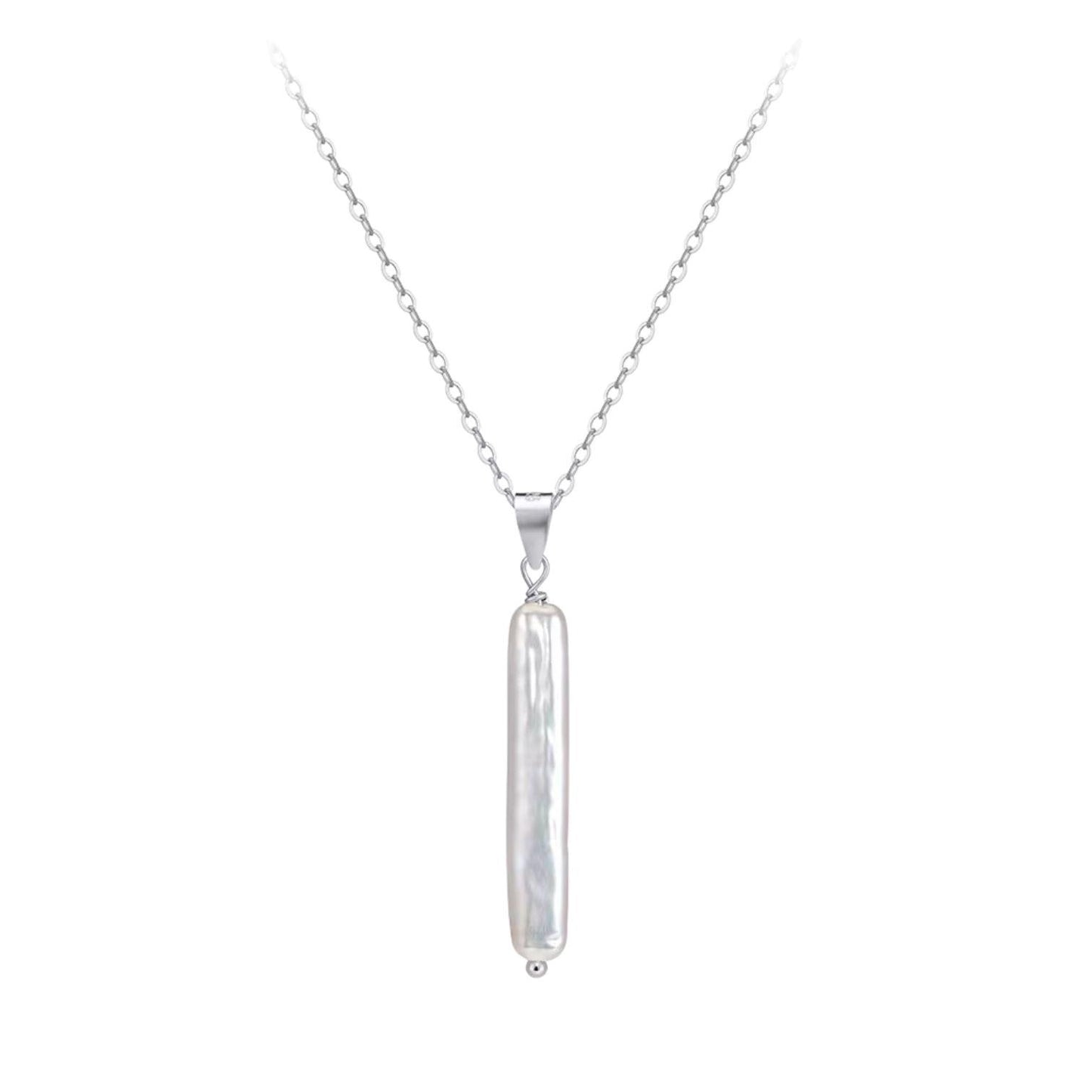 Baroque Freshwater Pearl Pendant Necklace - GPN91