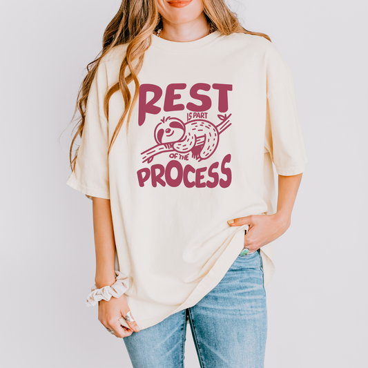 Rest Is Part of the Process
