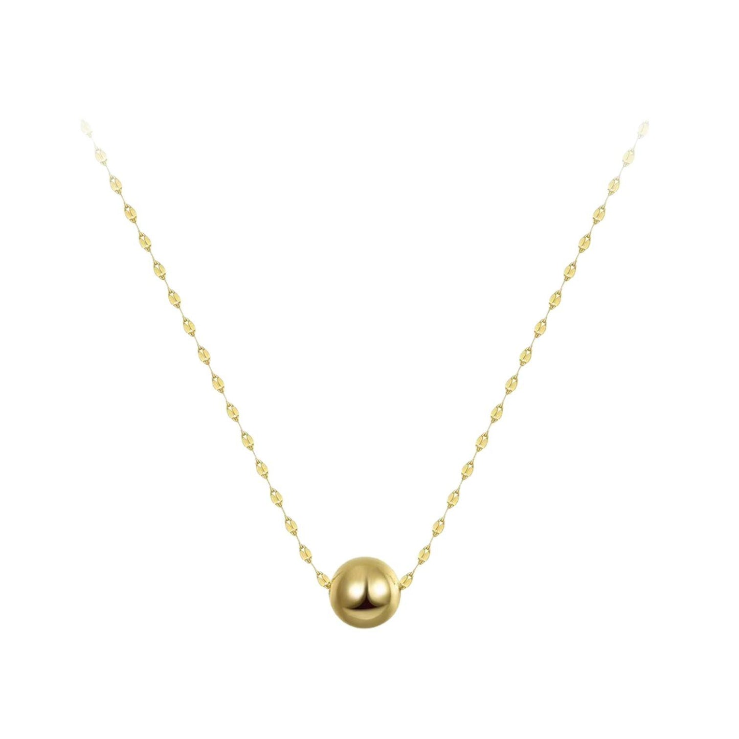 The Ball Pendant Lip Chain - APN55