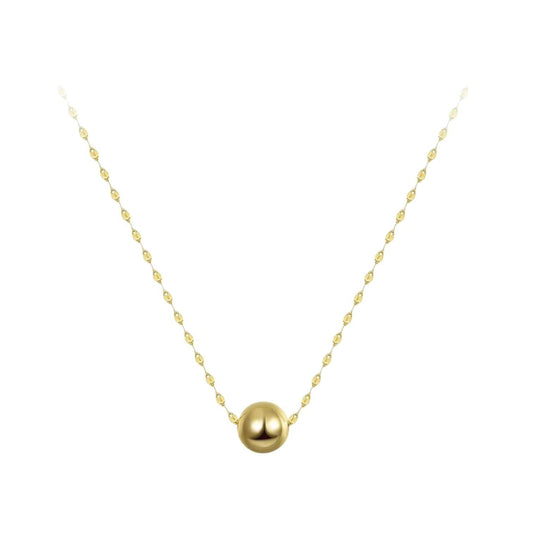 The Ball Pendant Lip Chain - APN55