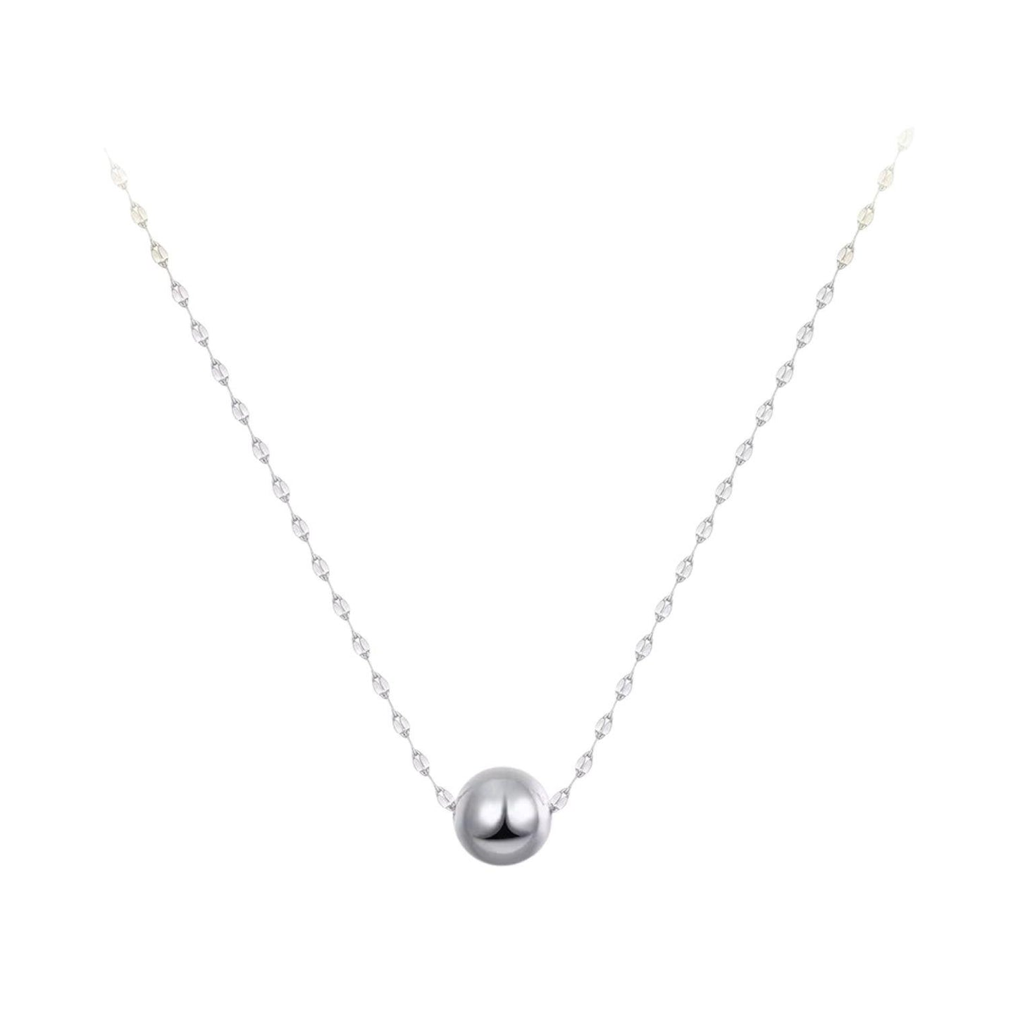 The Ball Pendant Lip Chain - APN55