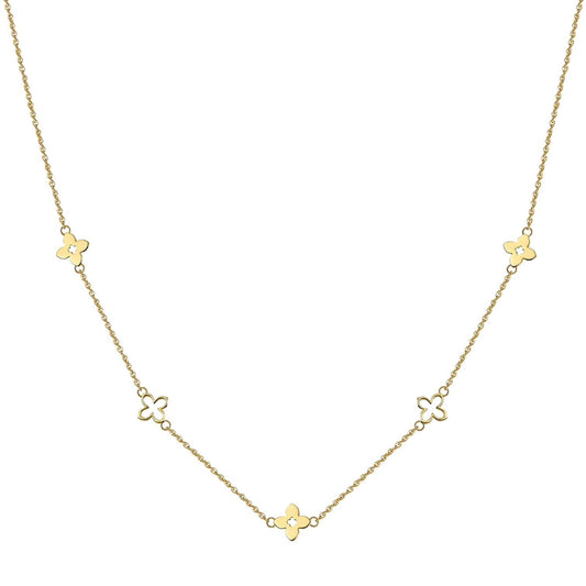 The Clover Bloom Necklace - APN56