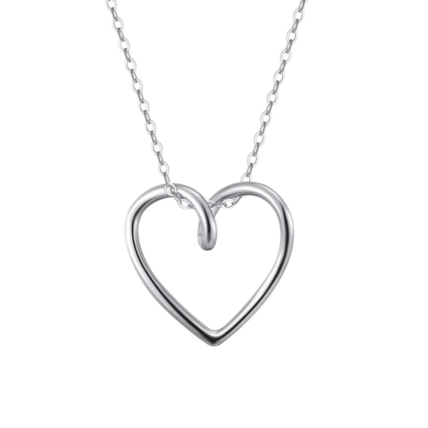 The Intertwined Heart Pendant - APN53