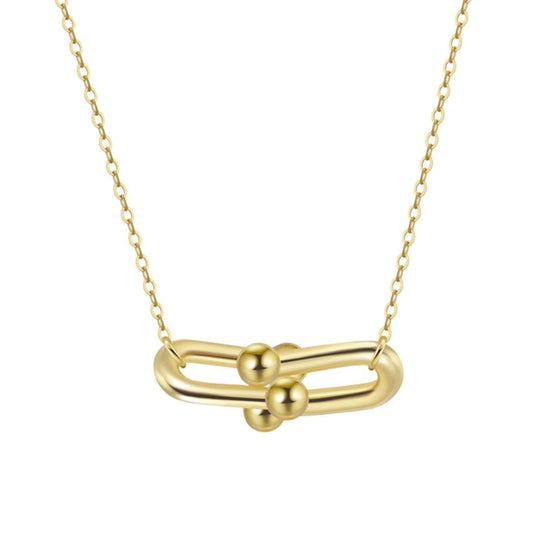 The Linked Pendant Necklace - GAN05