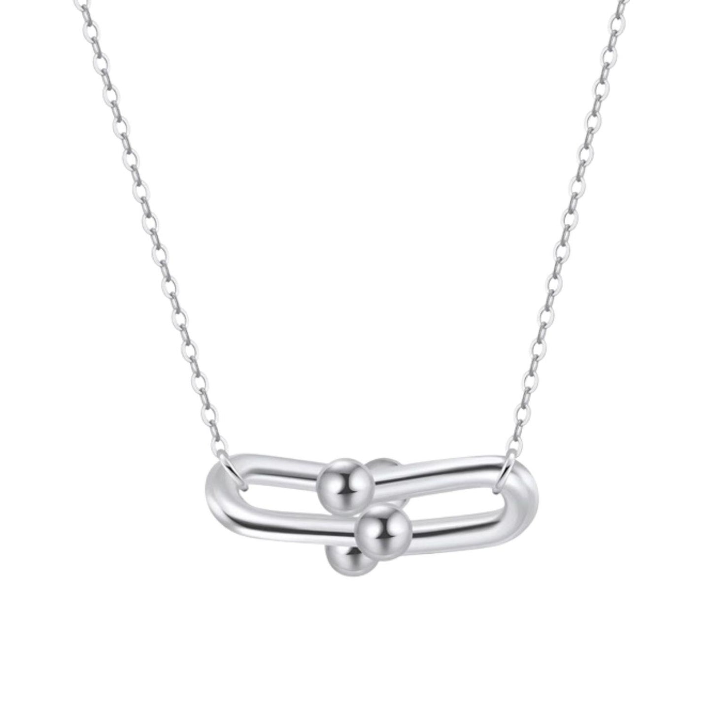 The Linked Pendant Necklace - GAN05